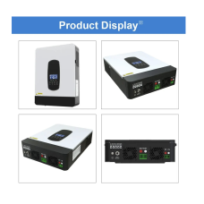 Гібридний інвертор Daxtromn SP-4200 24В 3800Вт (MPPT 110A, UPS, чиста синусоїда)