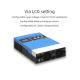 Гібридний інвертор Anern AN-SCI02-AZURE-1500 12В 1500Вт (UPS, чиста синусоїда, Wi-Fi)