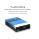 Гібридний інвертор Anern AN-SCI02-AZURE-2000 12В 1600Вт (UPS, чиста синусоїда, Wi-Fi)