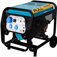 Генератор дизельний Full FDL6500LE (4,5 кВт)