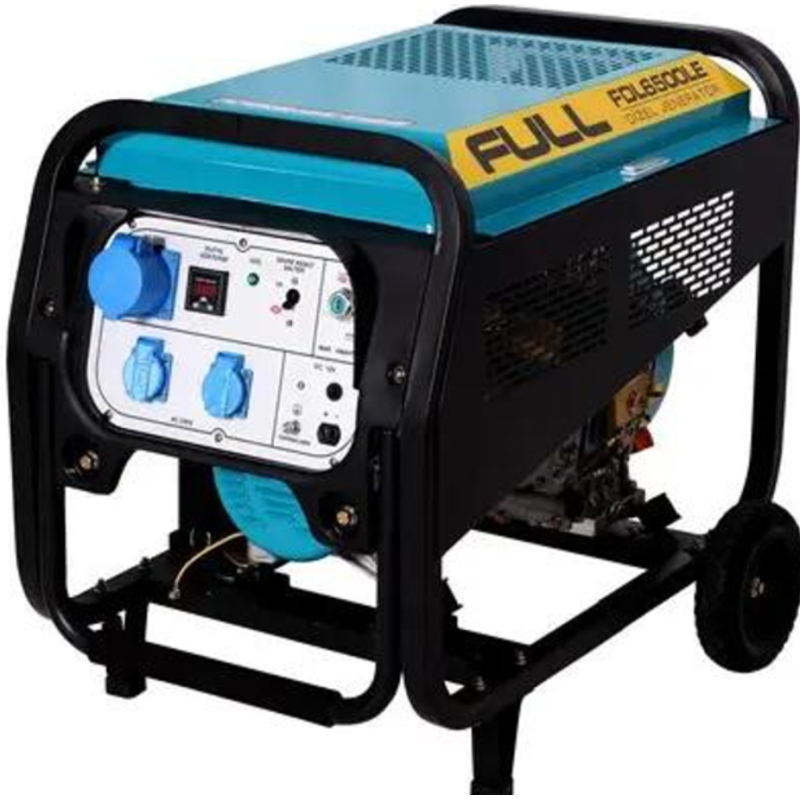 Генератор дизельний Full FDL6500LE (4,5 кВт)
