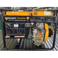 Дизельний генератор FORTE FGD4000E (3.3 кВт)