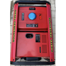 Дизельний генератор SNK Power Diesel Generator 10 кВт (Jusaj Group)