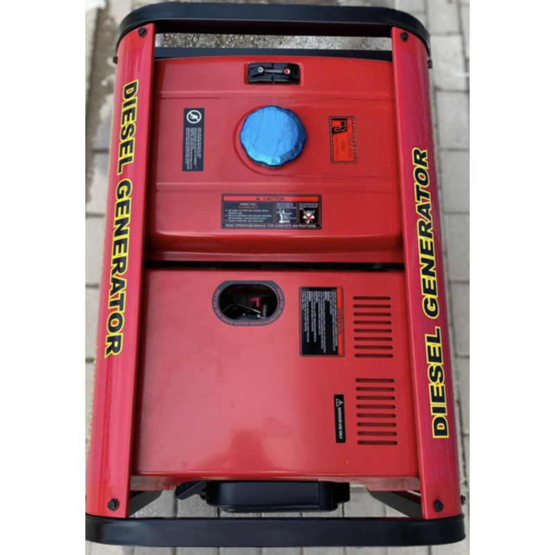 Дизельний генератор SNK Power Diesel Generator 10 кВт (Jusaj Group)