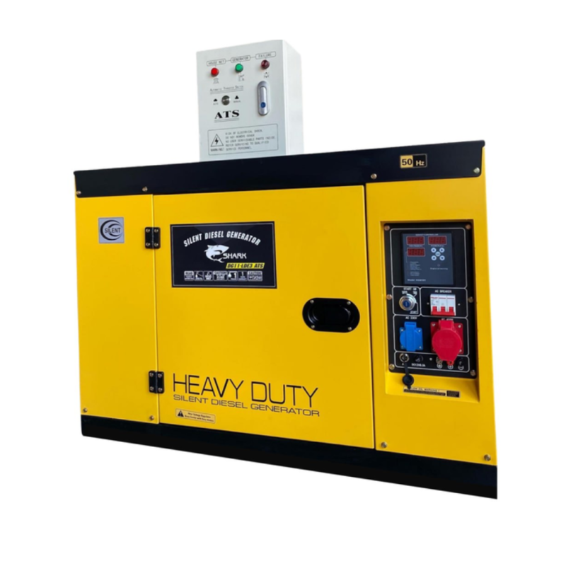 Дизельний генератор SNK Power Shark DG13-LDE3 ATS (12/15 кВт)