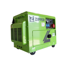 Дизельний генератор Zipper ZI-STE7500DSH + газова плитка Orcamp CK-505 + електричний обігрівач Gardyer HE2000
