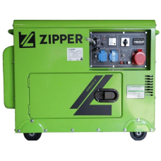 Дизельний генератор Zipper ZI-STE7500DSH + газова плитка Orcamp CK-505 + електричний обігрівач Gardyer HE2000