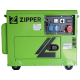 Дизельний генератор Zipper ZI-STE7500DSH + газова плитка Orcamp CK-505 + електричний обігрівач Gardyer HE2000
