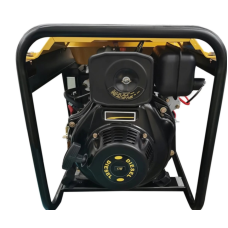 Генератор дизельний QUBE QED4000XE 1-phase 2.6/3.0 кВт 12 л електричний старт