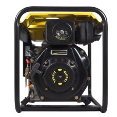 Генератор дизельний QUBE QED4000XE 1-phase 2.6/3.0 кВт 12 л електричний старт