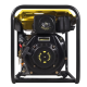 Генератор дизельний QUBE QED4000XE 1-phase 2.6/3.0 кВт 12 л електричний старт