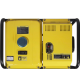 Генератор дизельний QUBE QED4000XE 1-phase 2.6/3.0 кВт 12 л електричний старт