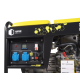 Генератор дизельний QUBE QED4000XE 1-phase 2.6/3.0 кВт 12 л електричний старт