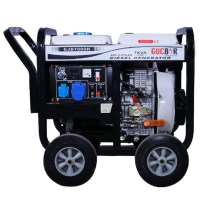 Дизельний генератор GUCBIR GJD7000H 6 кВт