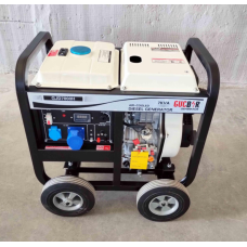 Дизельний генератор GUCBIR GJD7000H 6 кВт