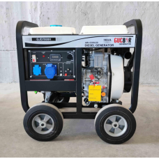 Дизельний генератор GUCBIR GJD7000H 6 кВт