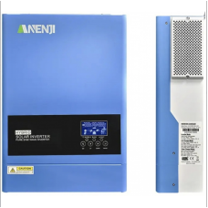 Гібридний інвертор 6,2 кВт Anenji ANJ-6200W-48V-WIFI (48V, WiFi, 120A)